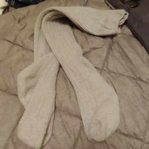 Aerie knee high sweater socks
